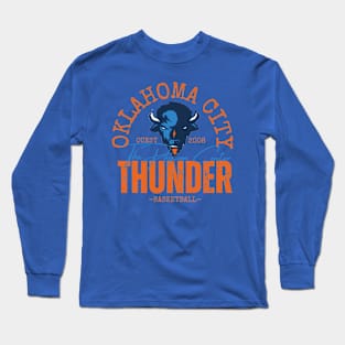 okc thunder Long Sleeve T-Shirt